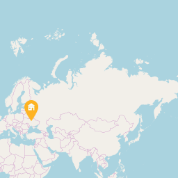 Готель Арагві на глобальній карті
